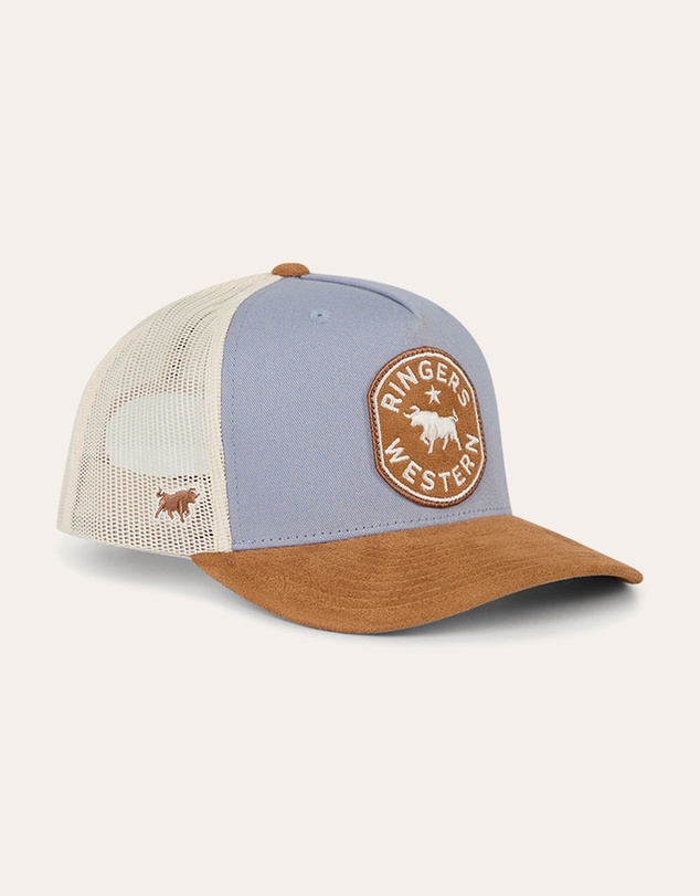 Ringers Western - Outback Hide Roadhouse Trucker Cap