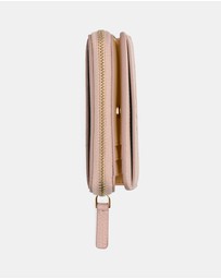 Marc Jacobs - The Leather Mini Compact Wallet