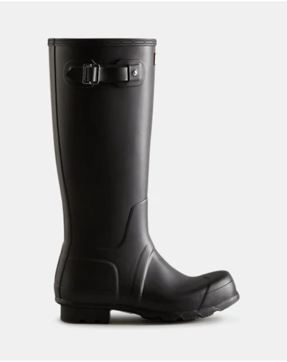 Hunter - Men's Original Tall Boot Black