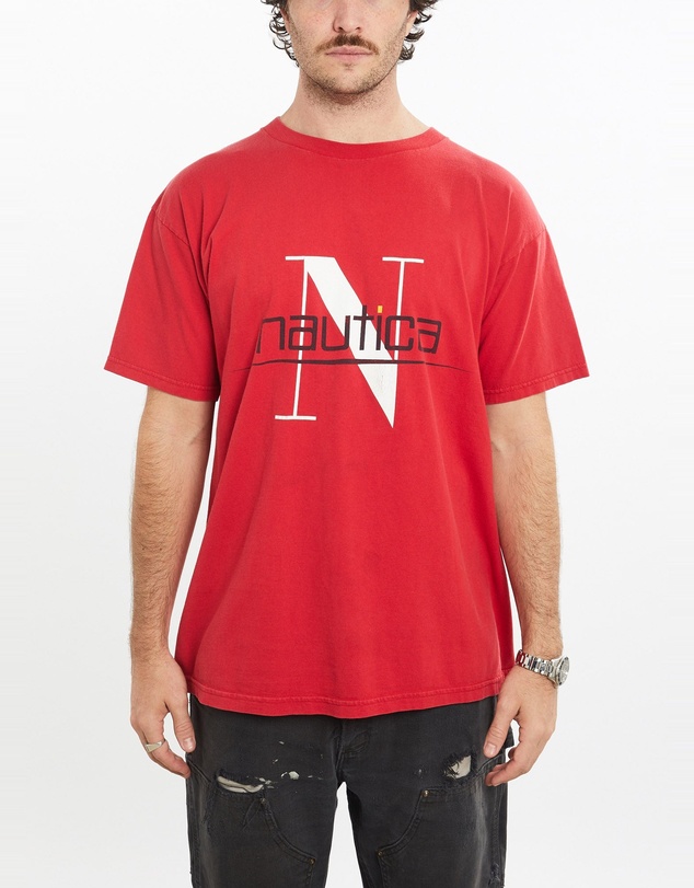 Vintage by The Real Deal - Pre Loved - Vintage 90s Nautica Tee