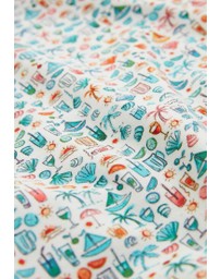 NEXT - Print Polo Shirt