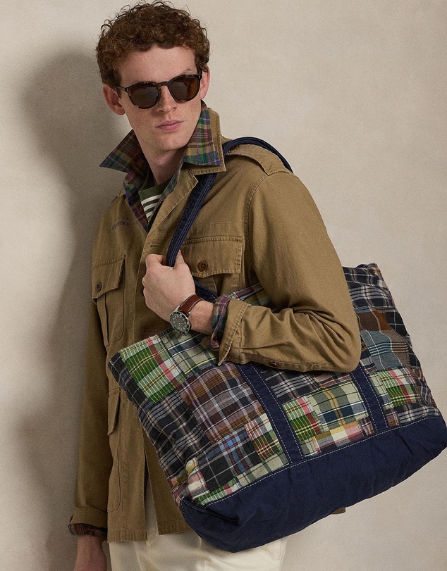 Polo Ralph Lauren - Patchwork Madras Tote Bag