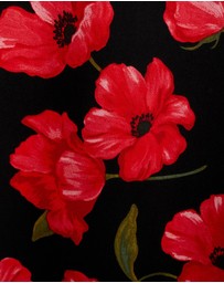 M.N.G - Floral-Print Flared Skirt