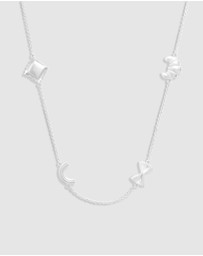 Wanderlust + Co - Food Party Charms Necklace