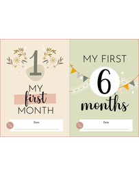 Sassi - My First Moments Card and Book Set Memories