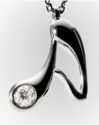 PDPAOLA - Initial 2026 A Silver Pendant Necklace