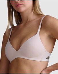 adidas Sportswear - Active Micro Wirefree Contour Plunge Bra