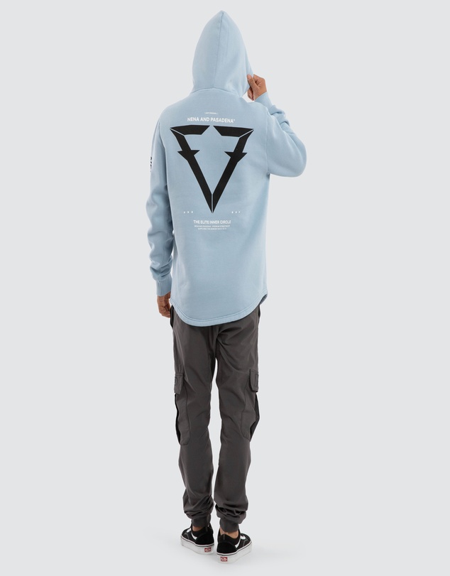 Nena & Pasadena - Track Dual Curved Hoodie