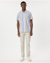 Ben Sherman - Oxford Stripe SS Mod Shirt