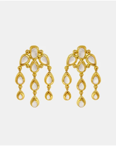 Mountain & Moon - Rani Earrings