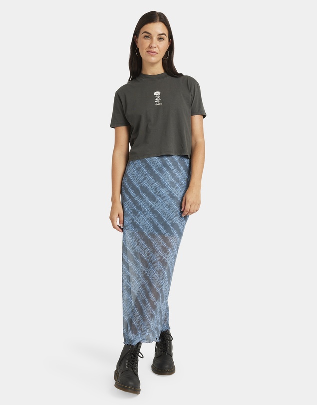Volcom - Womens Wicked Lightning Maxi Skirt