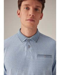 NEXT - Print Polo Shirt