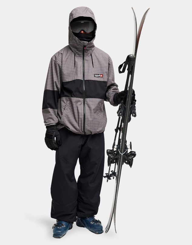 Quiksilver - Mens High In The Hood 10K Snow Jacket