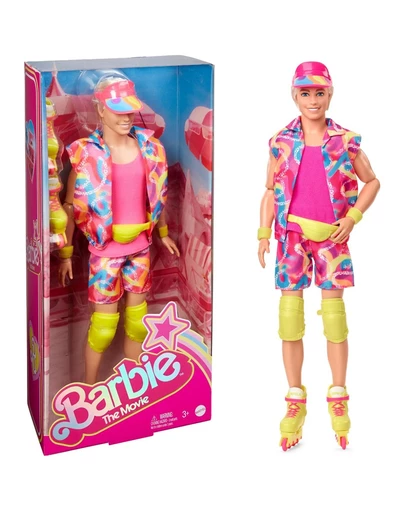 Barbie - the Movie Collectible Ken Doll In Inline Skating Outfit