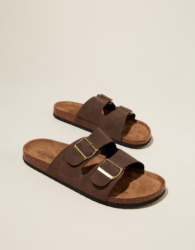 Cotton On - Double Buckle Sandal