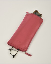 Cobb & Co - Dublin Double-Sided Leather Glasses Pouch