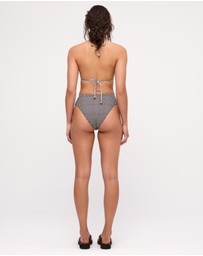 Zulu & Zephyr - Reversible Tie Triangle Top