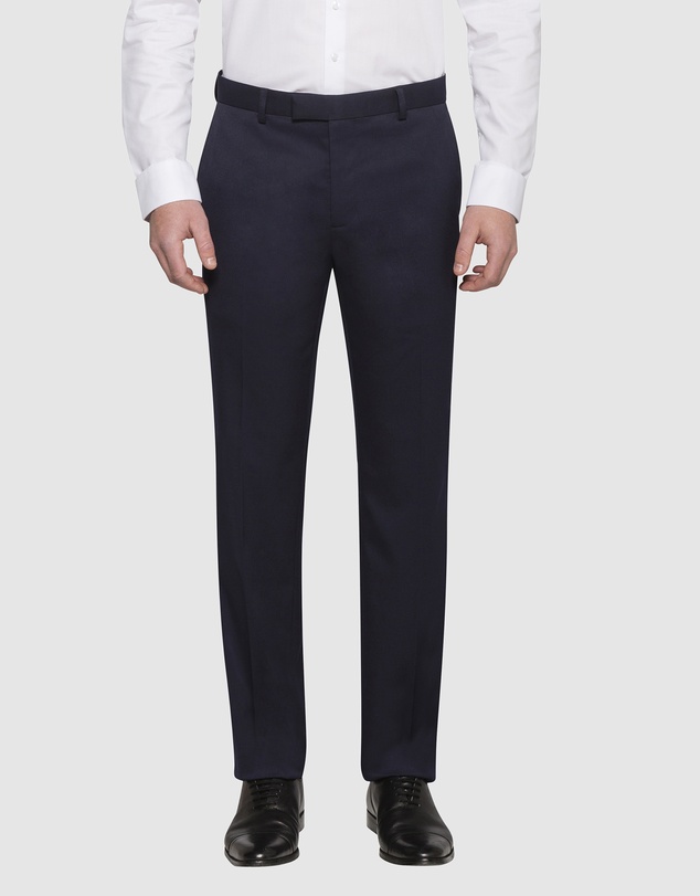Van Heusen - Slim Fit Business Trouser Dark