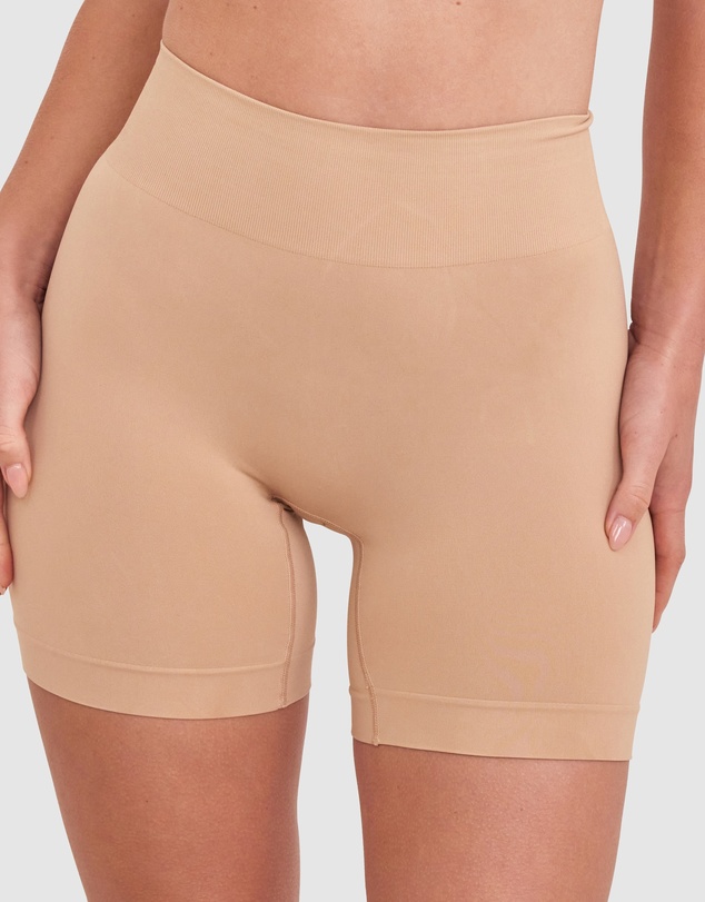 Bras N Things - Base Layers Short - Nude 2