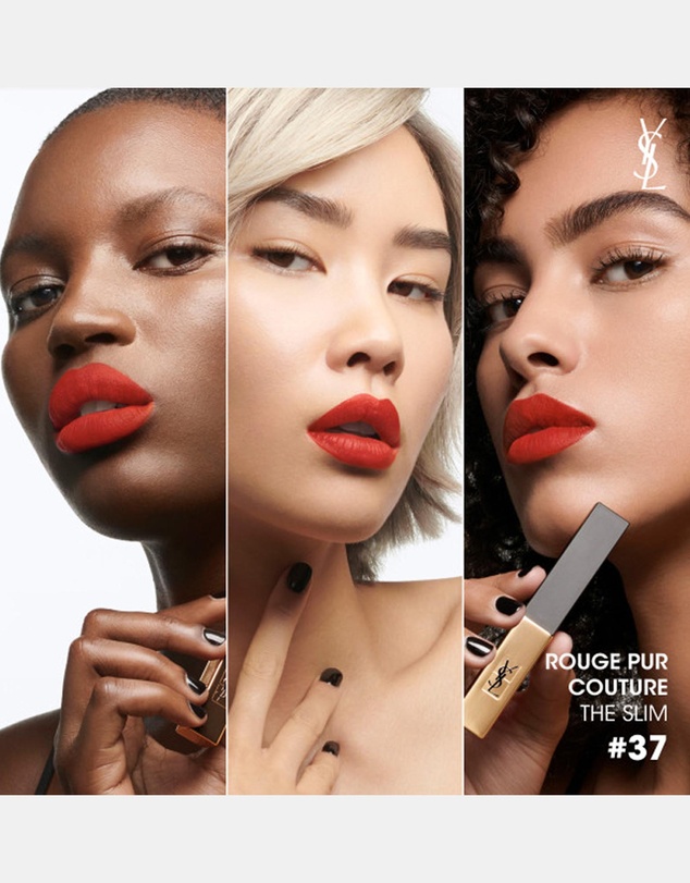 Yves Saint Laurent - Rouge Pur Couture The Slim Lipstick 37