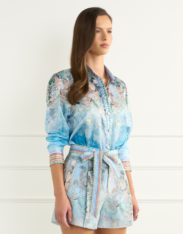 Aqua Blu Australia - Campanilla Eli Long Sleeve Shirt