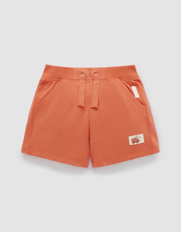 Purebaby - Casual Shorts -Kids-Babies