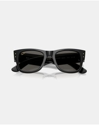 Ray-Ban - Mega Wayfarer - A$AP Blacked Out Collection