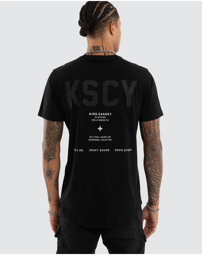 Kiss Chacey - Frankie Dual Curved Tee