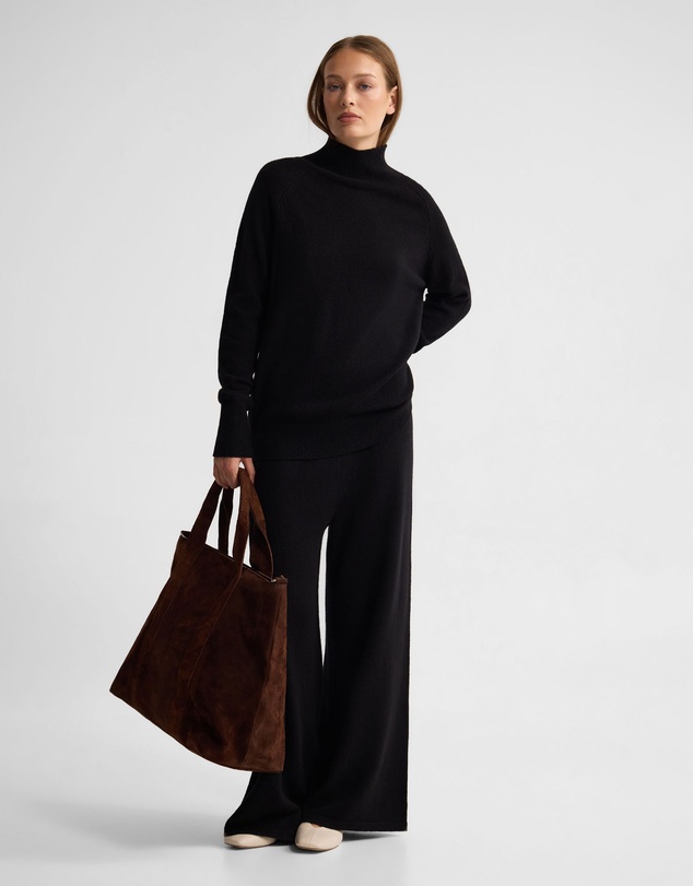 Oxford - Carla Wool Blend Knitted Pant