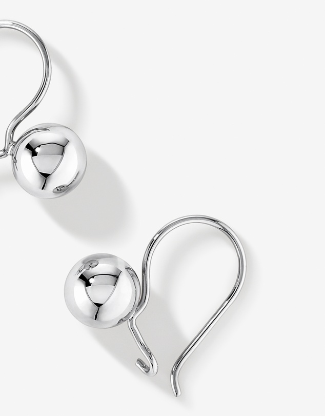 Michael Hill - Euroball Earrings in Sterling Silver