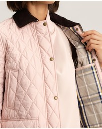 IDA+S - Daria Quilted Utility Jacket