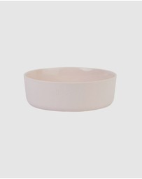 Lilly + Dash - Dog Food Water Ceramic Bowl