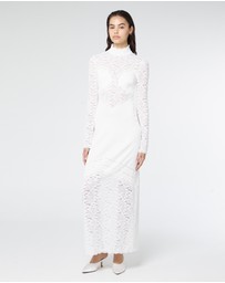 Third Form - Serenade Lace Long Sleeve Dress
