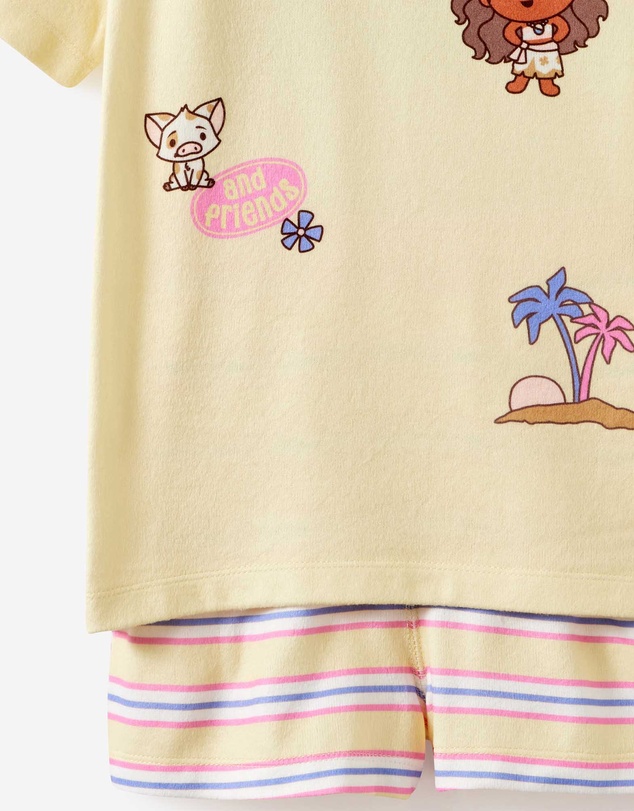 Cotton On Kids - Snoozesoft Short Sleeve Pj Set License