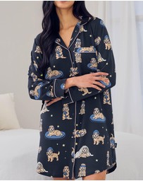 Chelsea Peers - Sleepy Dog Classic Night Shirt