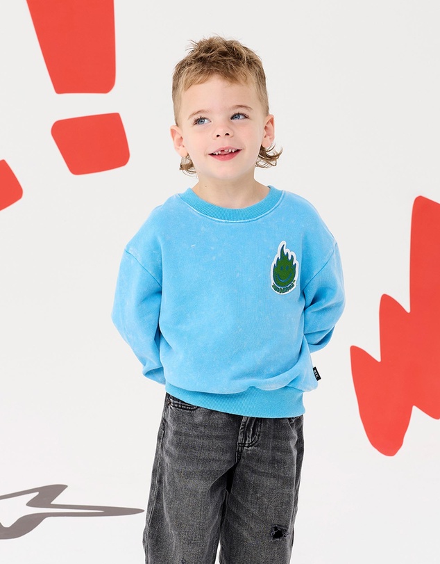 Rock Your Kid - Hot Wheels Sweat - Kids-Teens