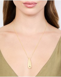 Lovisa - Gold Plated Teardrop Pendant Necklace