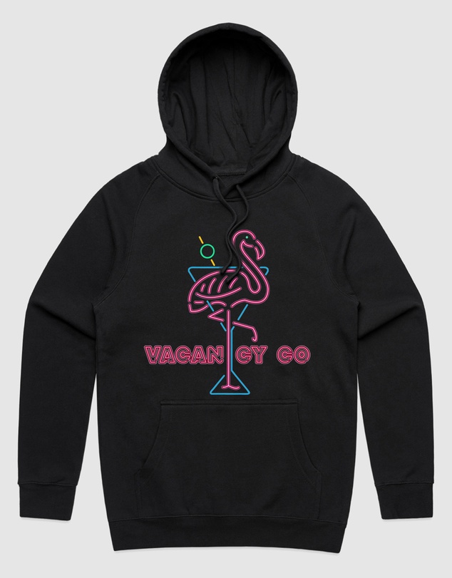 Vacancy Co - Flamingo Club Hoodie - Youth