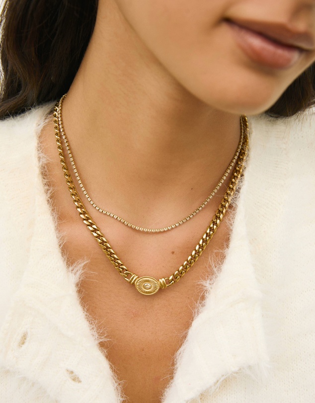 Arms Of Eve - Alexandra Gold Necklace