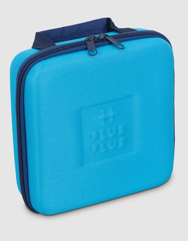 Plus Plus - Plus-Plus - Travel Case - 100 pcs - Blue