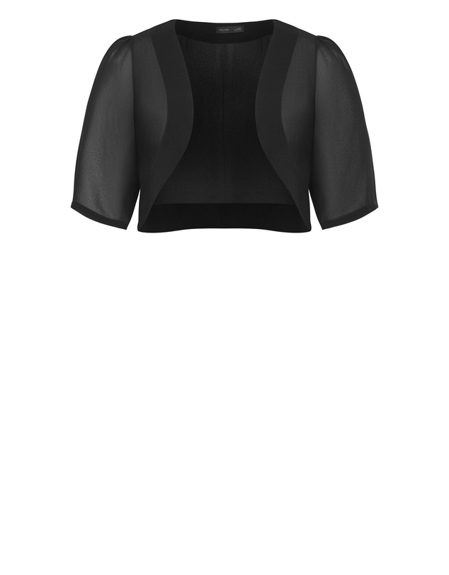 City Chic - Chiffon Shrug