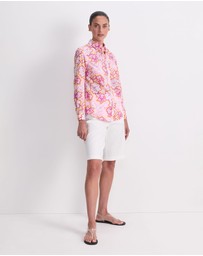 Sportscraft - Fleur Lily Voile Shirt