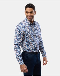 Brooksfield - Luxe Slim Fit Business Shirt