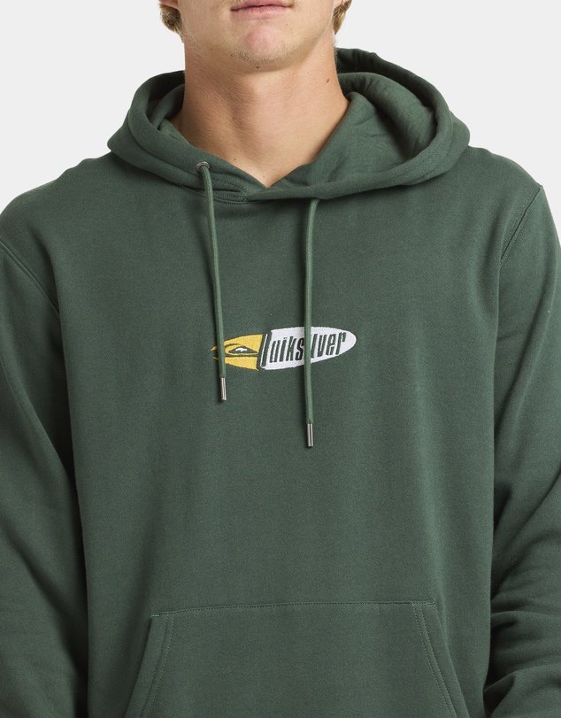 Quiksilver - Mens Channel Fix Pullover Hoodie