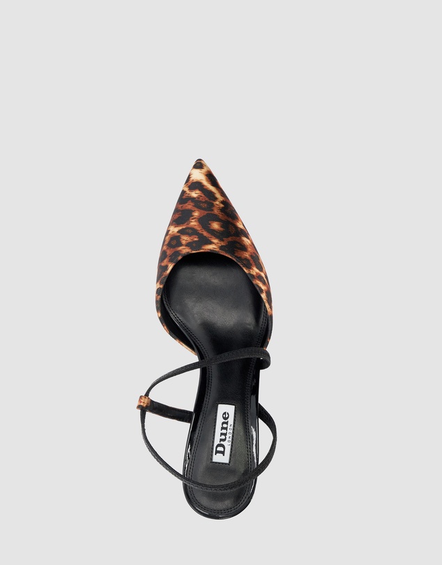 Dune London - Citrus - Leopard