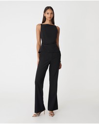 Forcast - Hannah Stretch Bootleg Pants