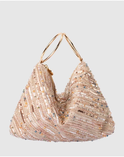 Olga Berg - Dion Ring Handle Bag