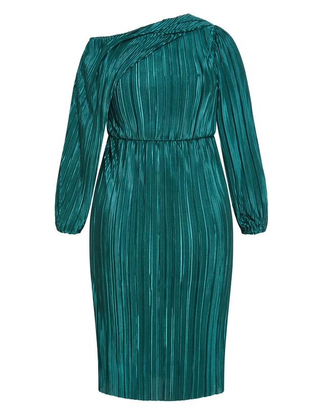 City Chic - Jay Off Shoulder Dress