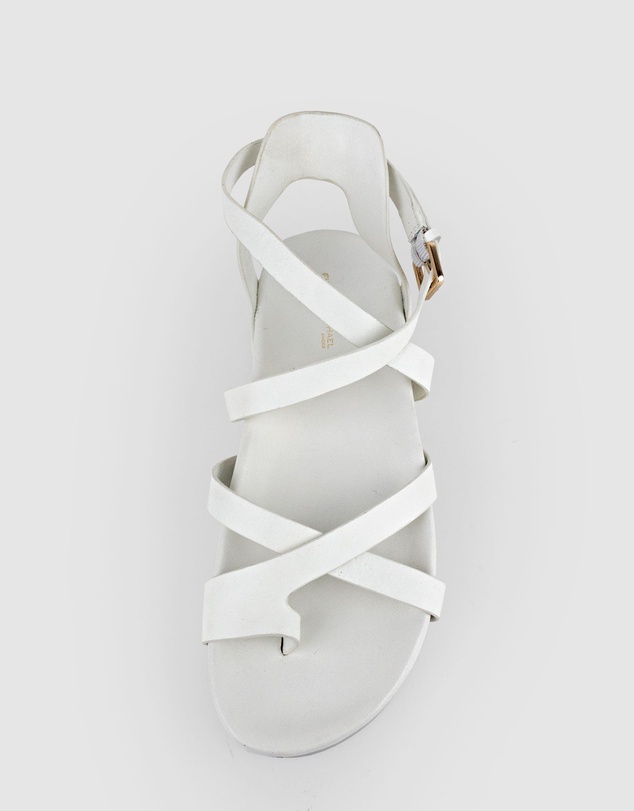 Edward Meller - SYM Strappy Sandal on Footbed