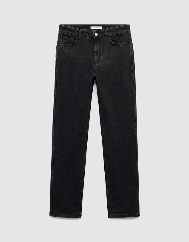 M.N.G - Slim-Fit High-Waist Jeans